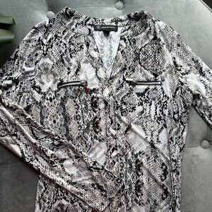 INC International Concepts Blouse
